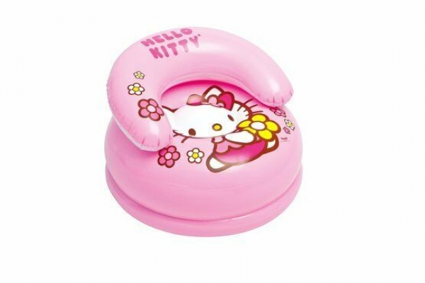 Intex aufblasbar Kinder Sessel Hello Kitty